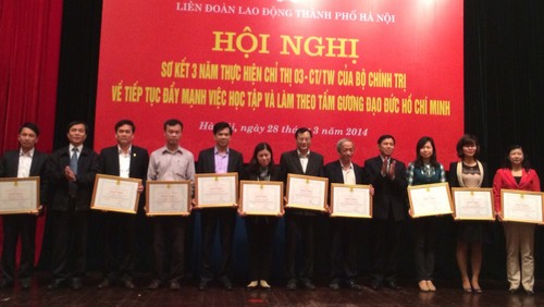 Học và làm theo Bác phải trở thành hoạt động thiết thực, tự giác của mỗi đoàn viên công đoàn